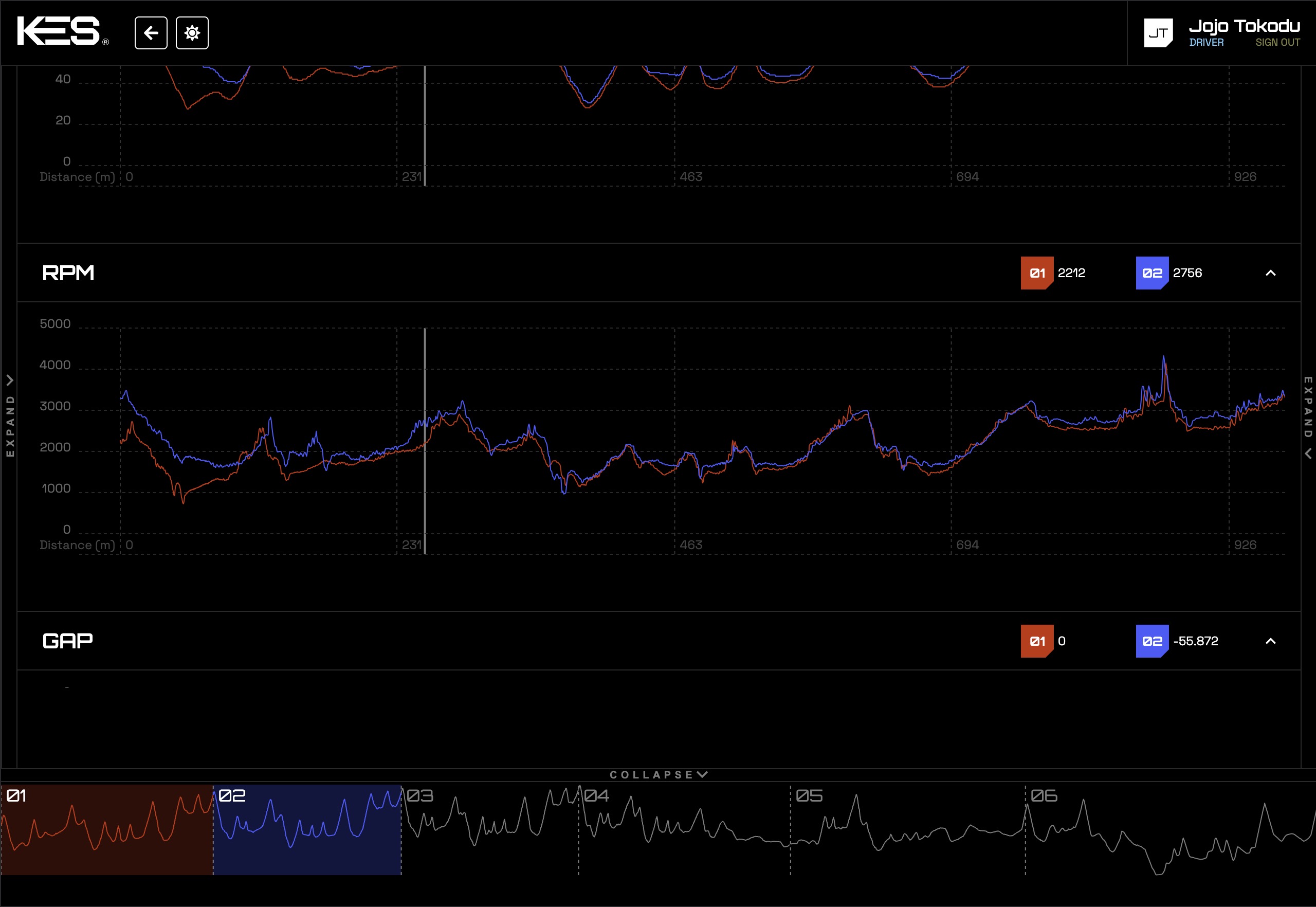 GoKart Telemetry screenshot 15